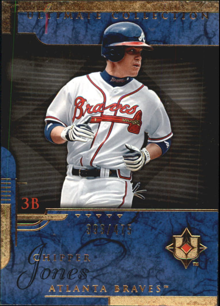 2005 Ultimate Collection #21 Chipper Jones