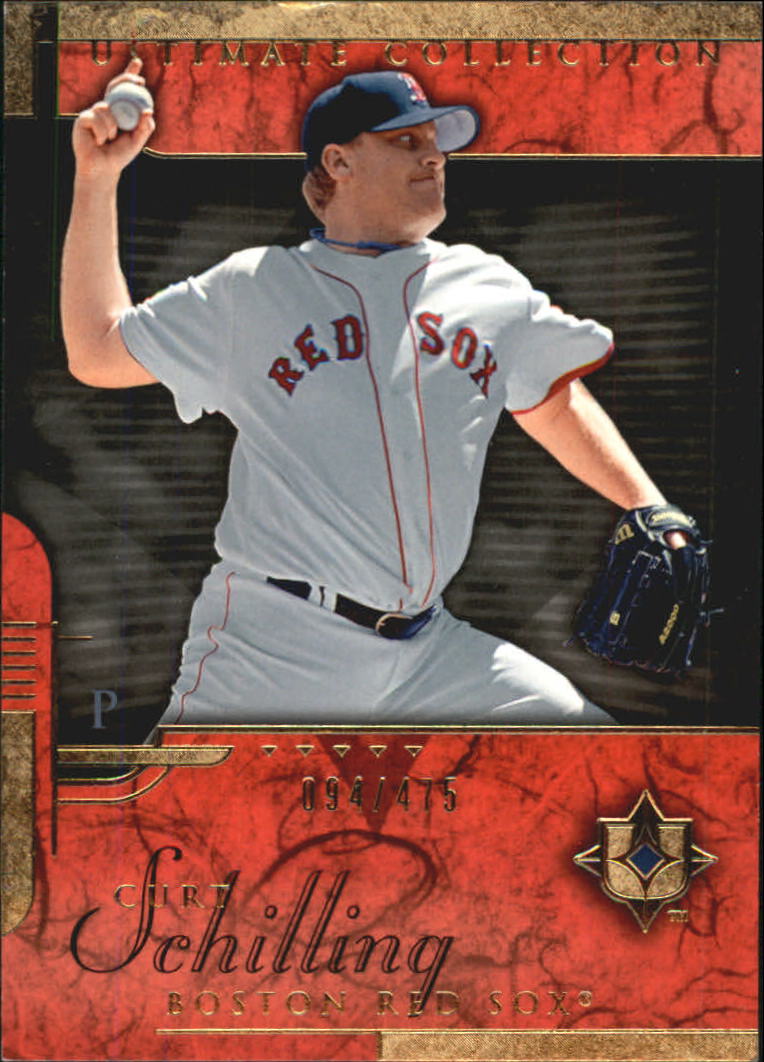 2005 Ultimate Collection #24 Curt Schilling