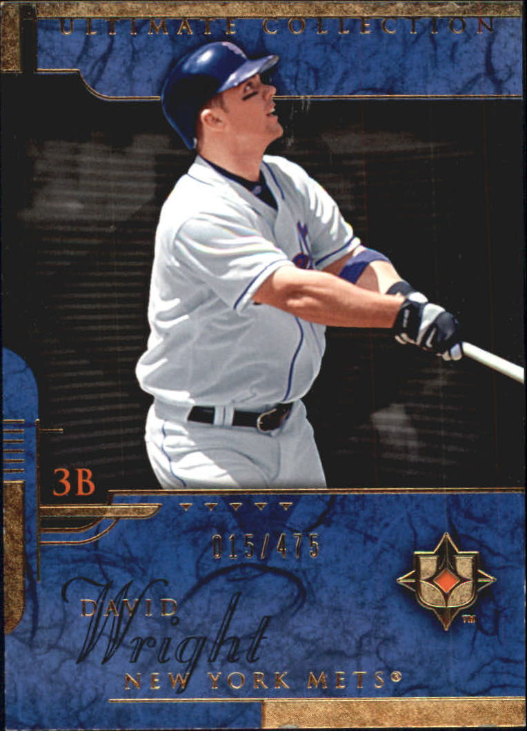 2005 Ultimate Collection #27 David Wright