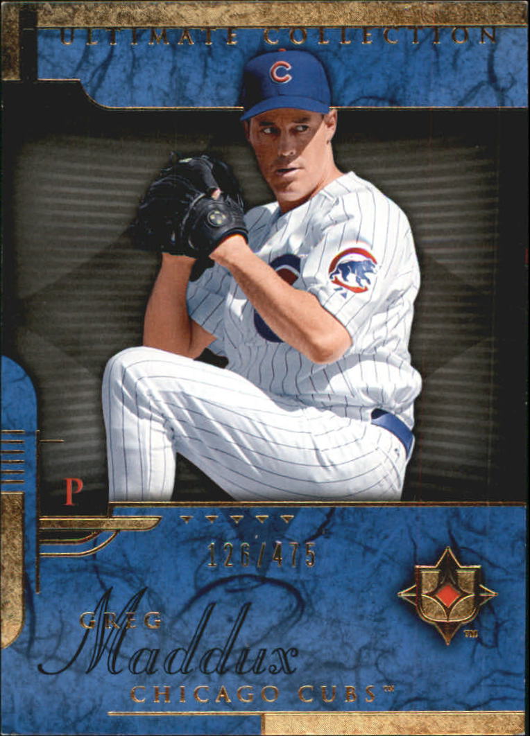 2005 Ultimate Collection #36 Greg Maddux