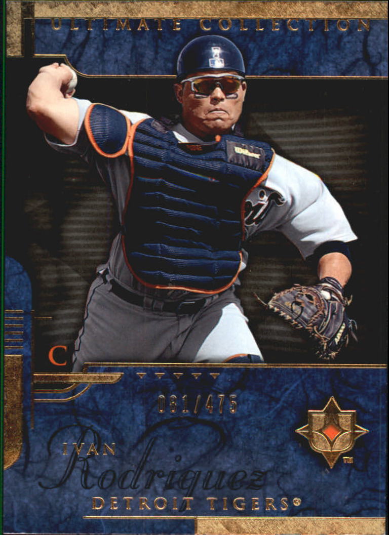 2005 Ultimate Collection #40 Ivan Rodriguez