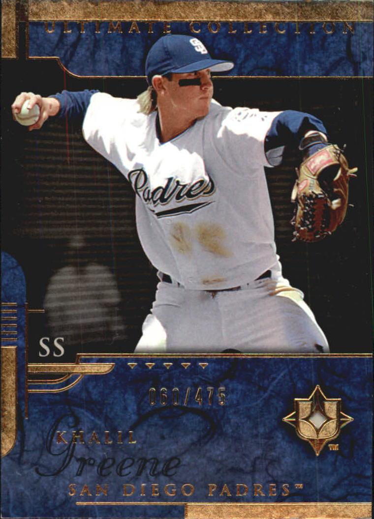 2005 Ultimate Collection #60 Khalil Greene