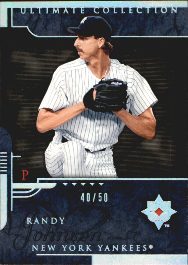 2005 Ultimate Collection #81 Randy Johnson