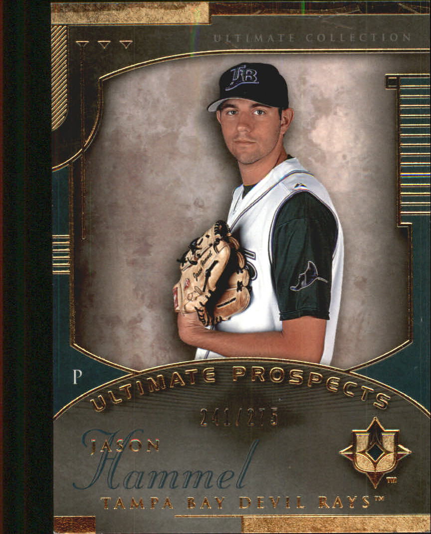 2005 Ultimate Collection #170 Jason Hammel UP RC