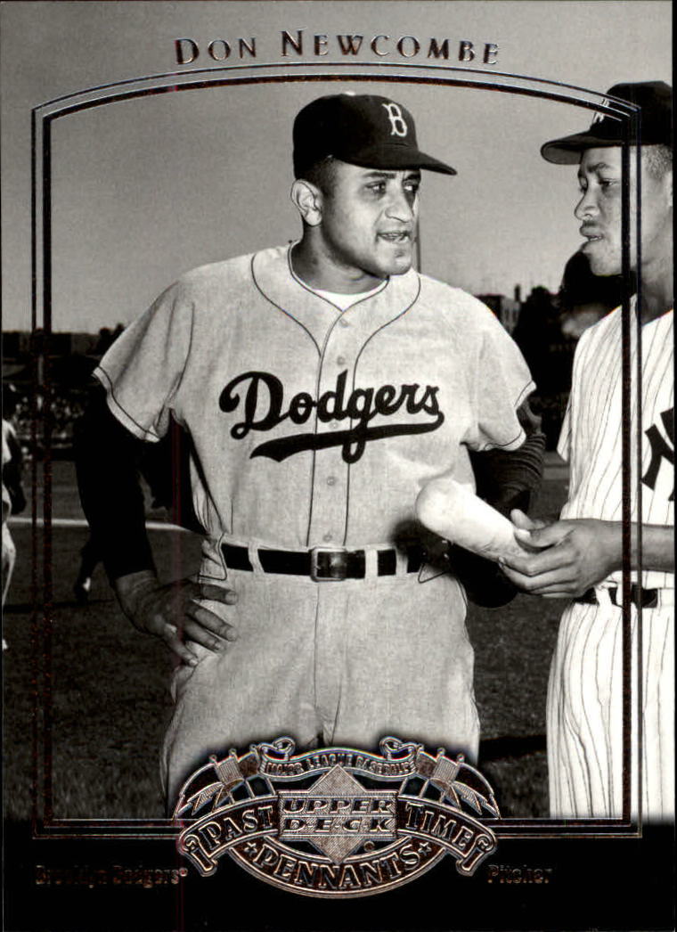 2005 UD Past Time Pennants #21 Don Newcombe