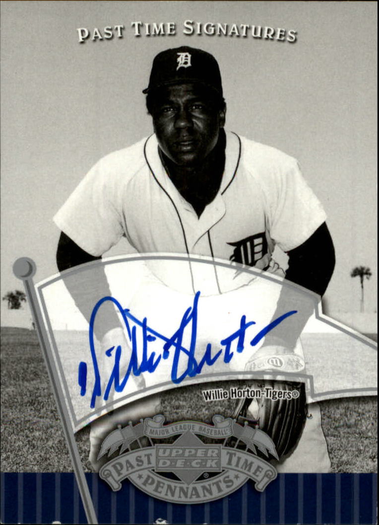 Willie Horton 1970 Topps Signed Autographed Card #520 Detroit Tigers