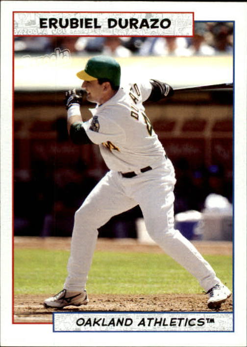 2005 Bazooka #96 Erubiel Durazo - NM-MT - The Dugout Sportscards ...