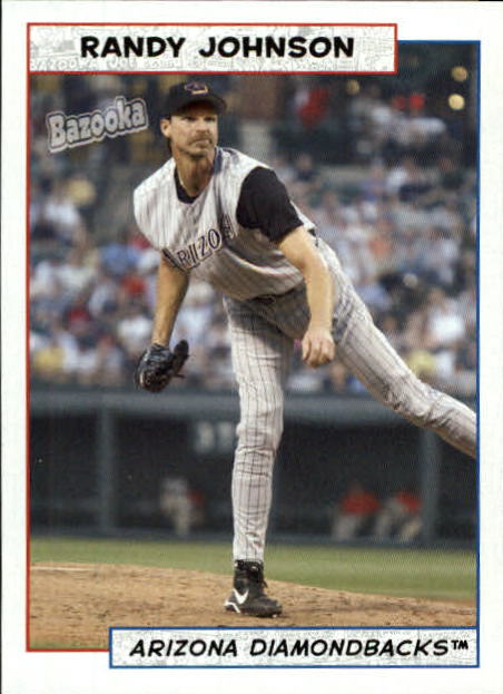2005 Bazooka Minis #47 Randy Johnson