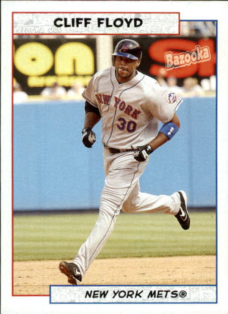 Kazuo Kaz Matsui 2005 Bowman Gold New York Mets Parallel Card #51
