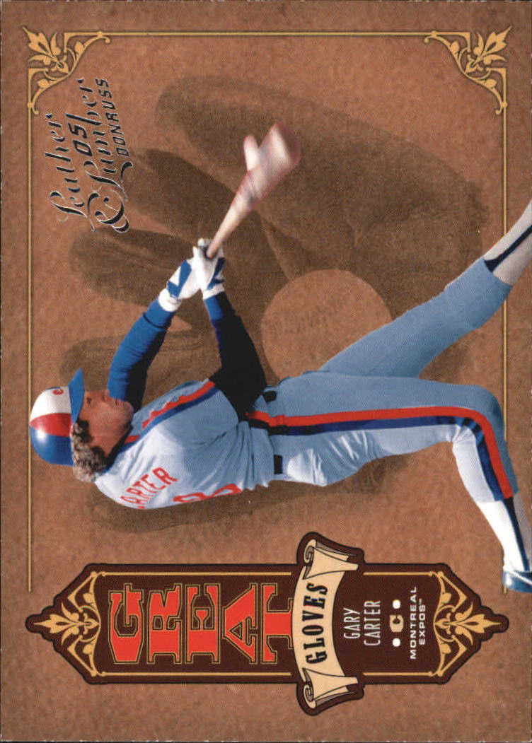 2005 Leather and Lumber Great Gloves #2 Gary Carter