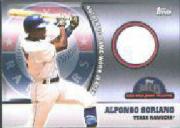 2005 Topps Opening Day MLB Game Worn Jersey Collection #40 Alfonso Soriano