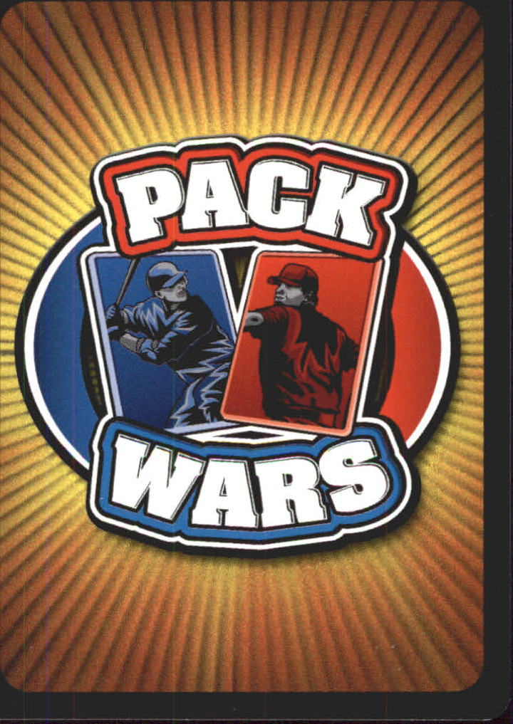 2005 Topps Pack Wars #13 J.D. Drew back image