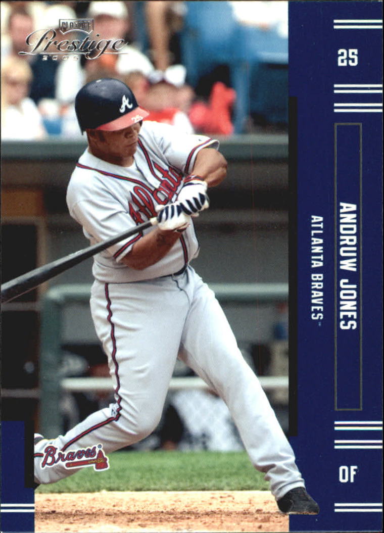 1996 Bowman #192 Andruw Jones - NM-MT