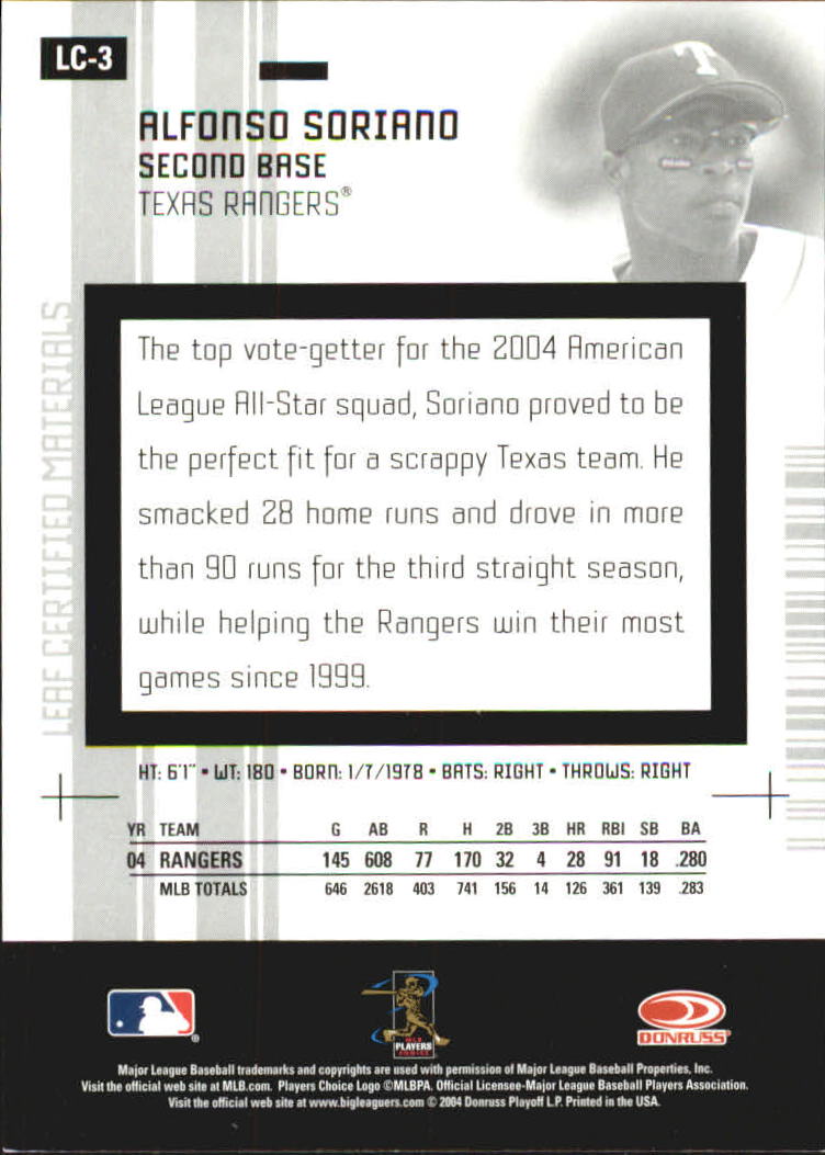 2005 Foglia Materiali Certificati Baseball "Anteprima" Inserto e Carte Specchio - Foto 21 di 23