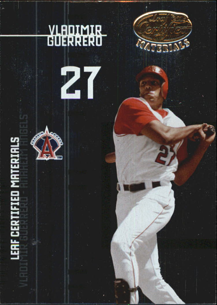 2005 Foglia Materiali Certificati Baseball "Anteprima" Inserto e Carte Specchio - Foto 6 di 23