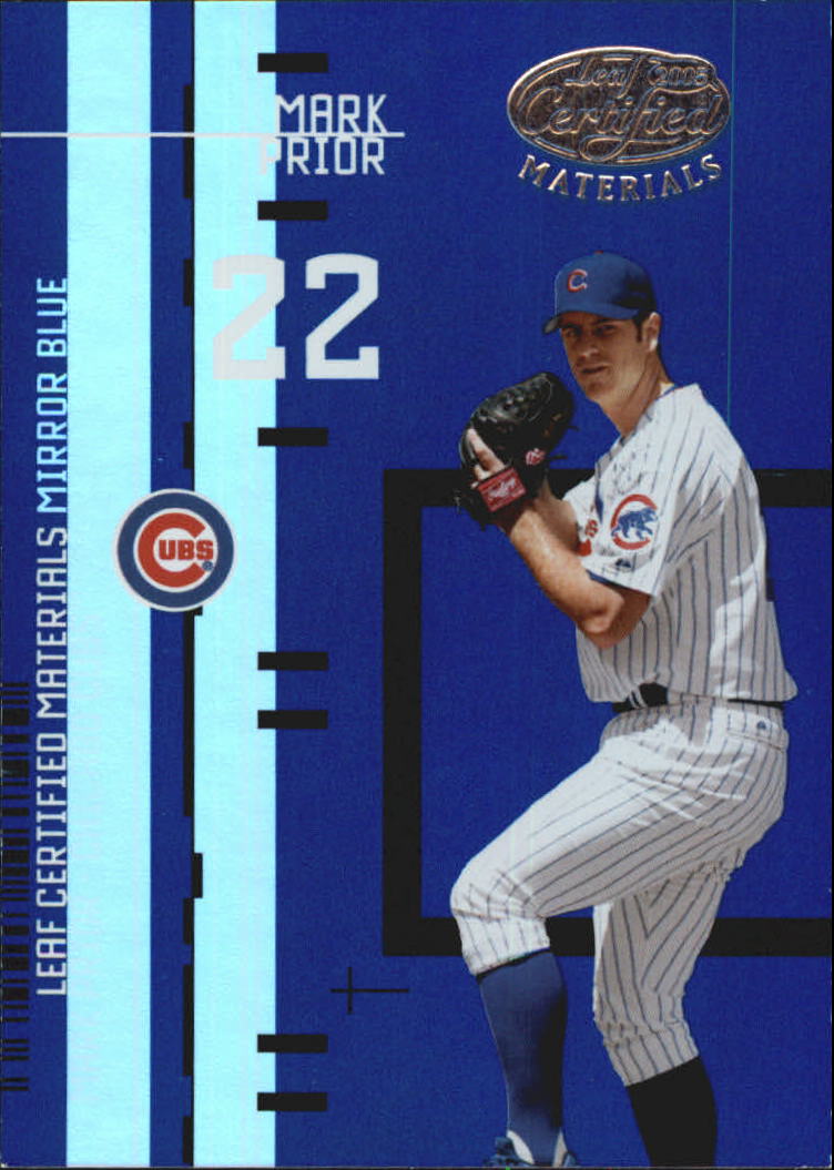 2005 Foglia Materiali Certificati Baseball "Anteprima" Inserto e Carte Specchio - Foto 4 di 23