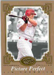 2005 Leaf Picture Perfect #9 Jim Thome
