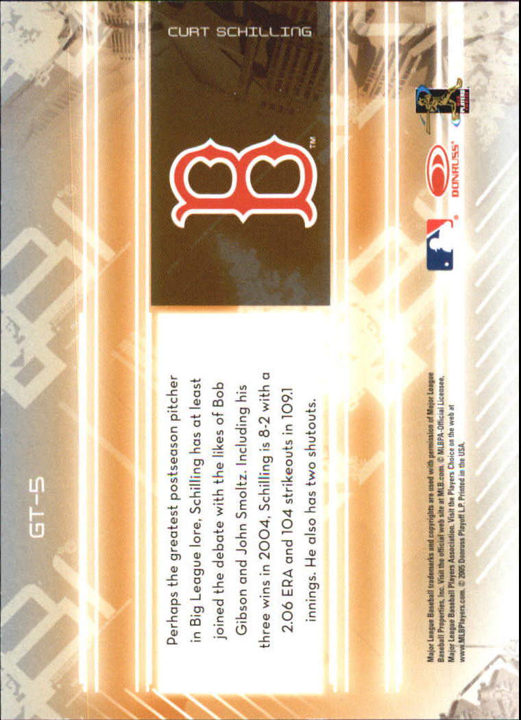 2005 Leaf Certified Materials Baseball "Gold team" Inserts and Mirror Cards - Picture 9 of 63