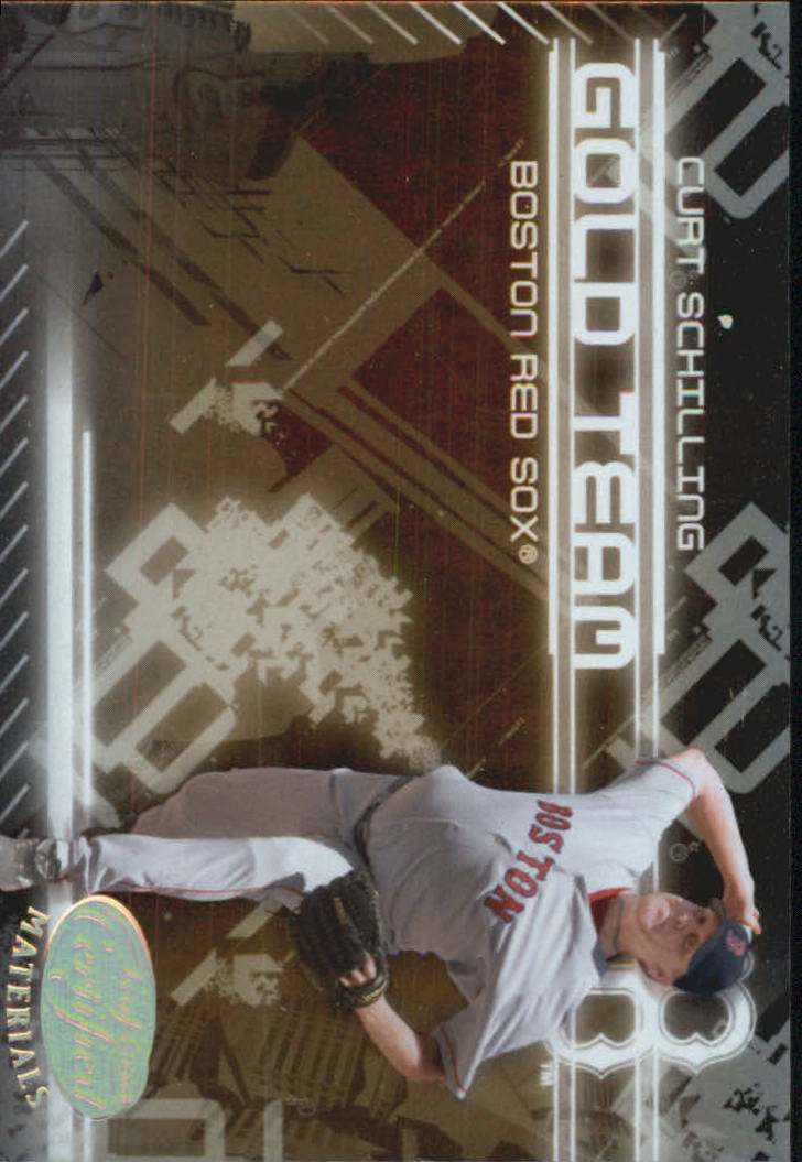 2005 Leaf Certified Materials Baseball "Gold team" Inserts and Mirror Cards - Picture 8 of 63