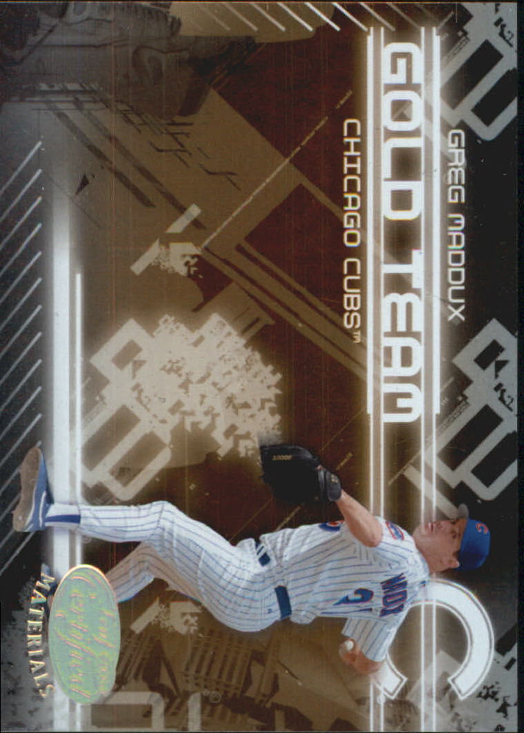 2005 Leaf Certified Materials Baseball "Gold team" Inserts and Mirror Cards - Picture 12 of 63