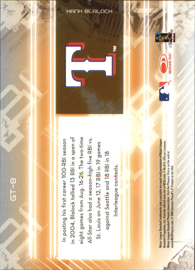 2005 Leaf Certified Materials Baseball "Gold team" Inserts and Mirror Cards - Picture 15 of 63