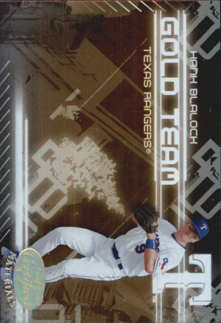 2005 Leaf Certified Materials Baseball "Gold team" Inserts and Mirror Cards - Picture 14 of 63