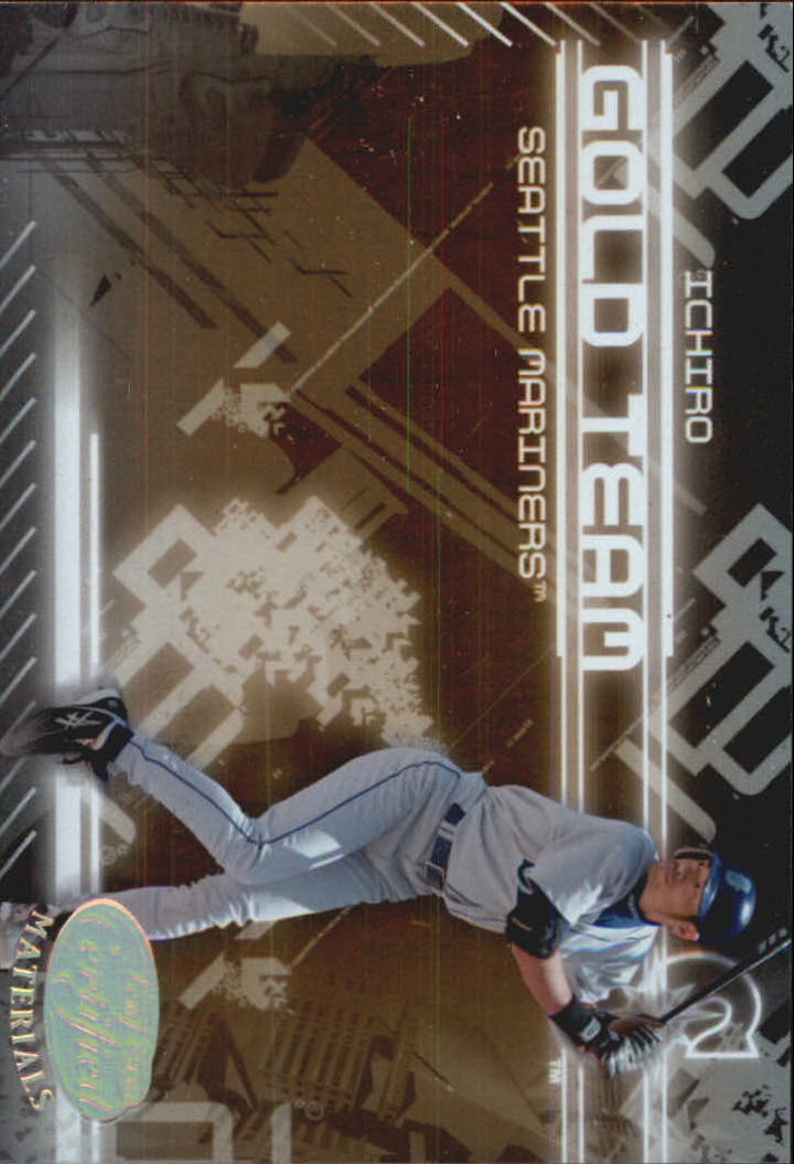 2005 Leaf Certified Materials Baseball "Gold team" Inserts and Mirror Cards - Picture 16 of 63