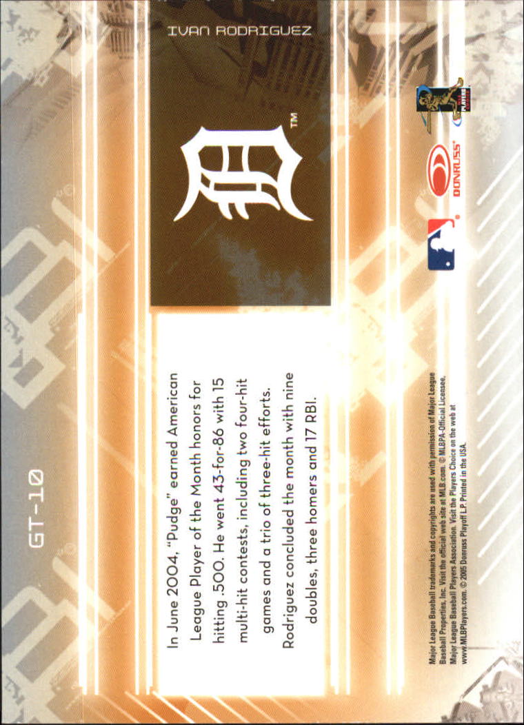2005 Leaf Certified Materials Baseball "Gold team" Inserts and Mirror Cards - Picture 19 of 63