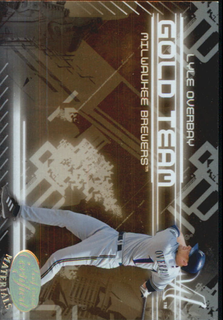 2005 Leaf Certified Materials Baseball "Gold team" Inserts and Mirror Cards - Picture 22 of 63