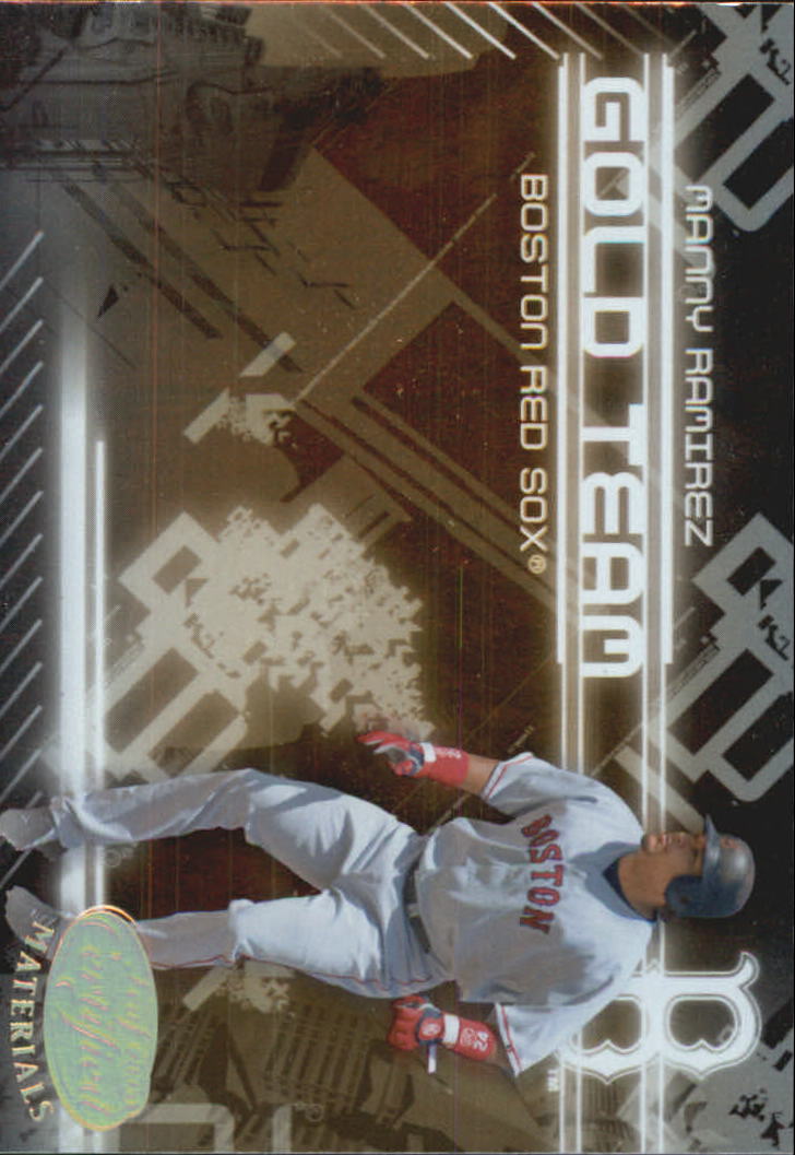 2005 Leaf Certified Materials Baseball "Gold team" Inserts and Mirror Cards - Picture 24 of 63
