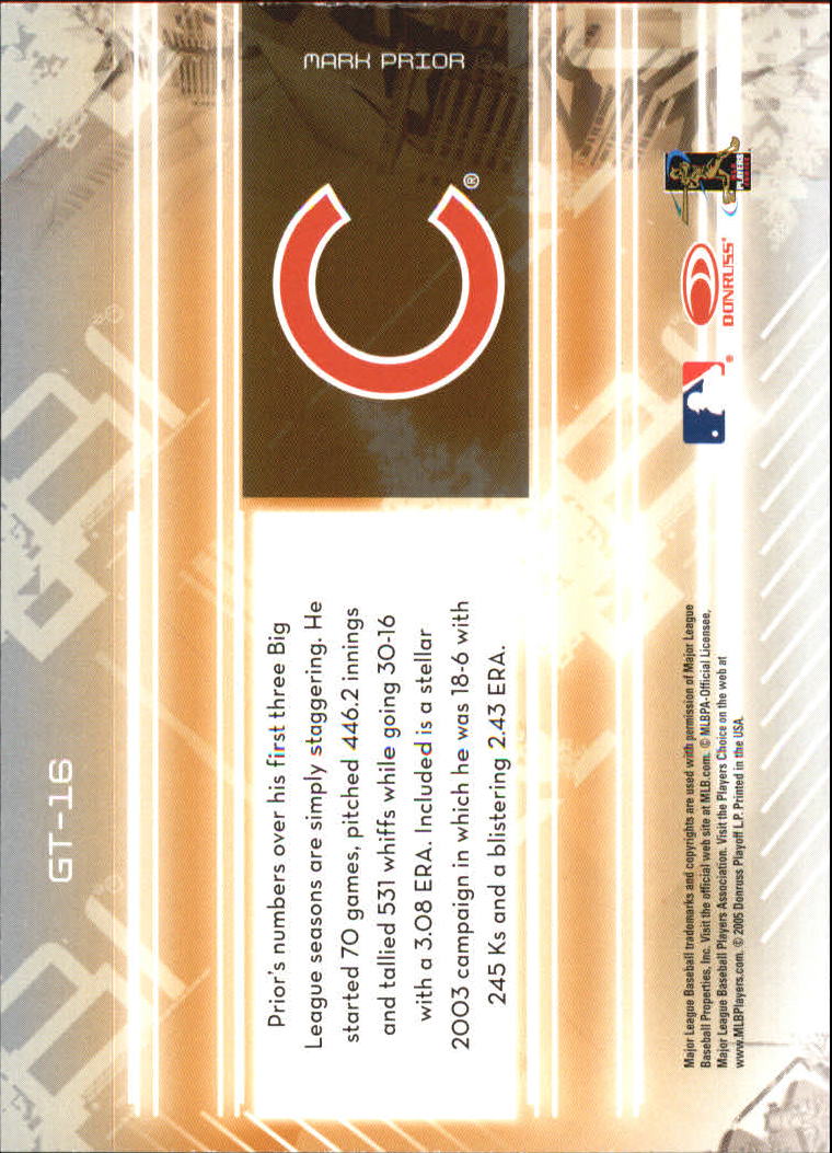 2005 Leaf Certified Materials Baseball "Gold team" Inserts and Mirror Cards - Picture 29 of 63