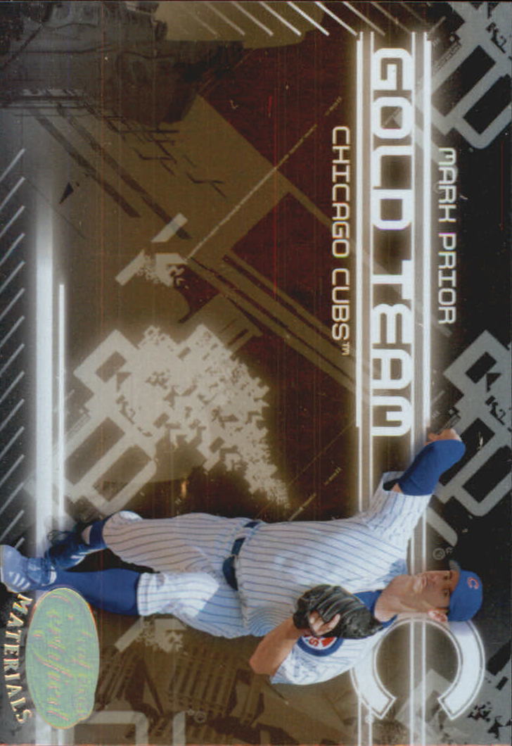 2005 Leaf Certified Materials Baseball "Gold team" Inserts and Mirror Cards - Picture 28 of 63