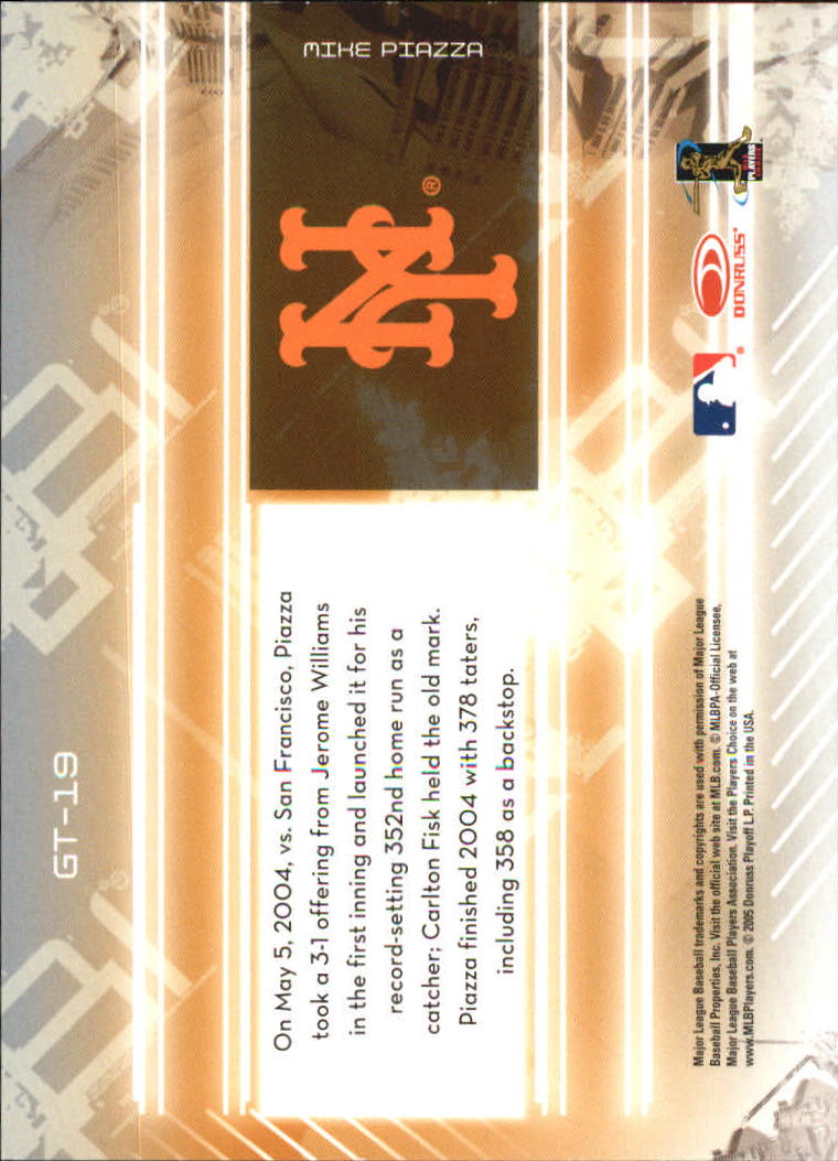 2005 Leaf Certified Materials Baseball "Gold team" Inserts and Mirror Cards - Picture 33 of 63