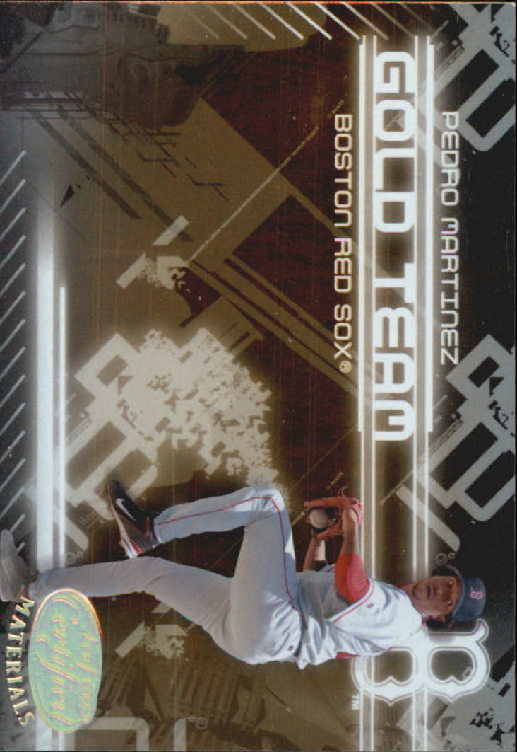 2005 Leaf Certified Materials Baseball "Gold team" Inserts and Mirror Cards - Picture 34 of 63