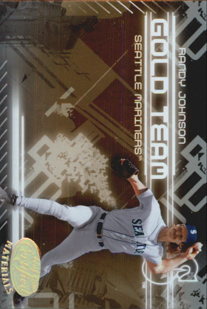 2005 Leaf Certified Materials Baseball "Gold team" Inserts and Mirror Cards - Picture 36 of 63