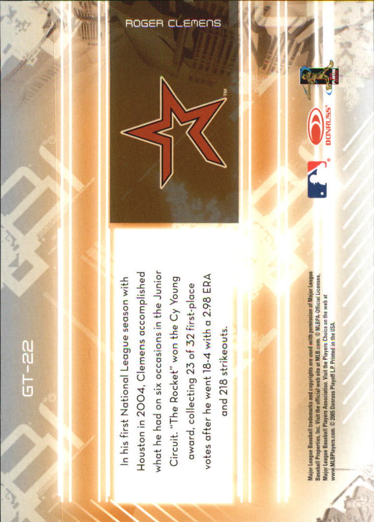2005 Leaf Certified Materials Baseball "Gold team" Inserts and Mirror Cards - Picture 39 of 63