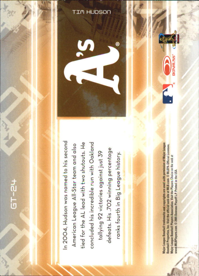 2005 Leaf Certified Materials Baseball "Gold team" Inserts and Mirror Cards - Picture 43 of 63