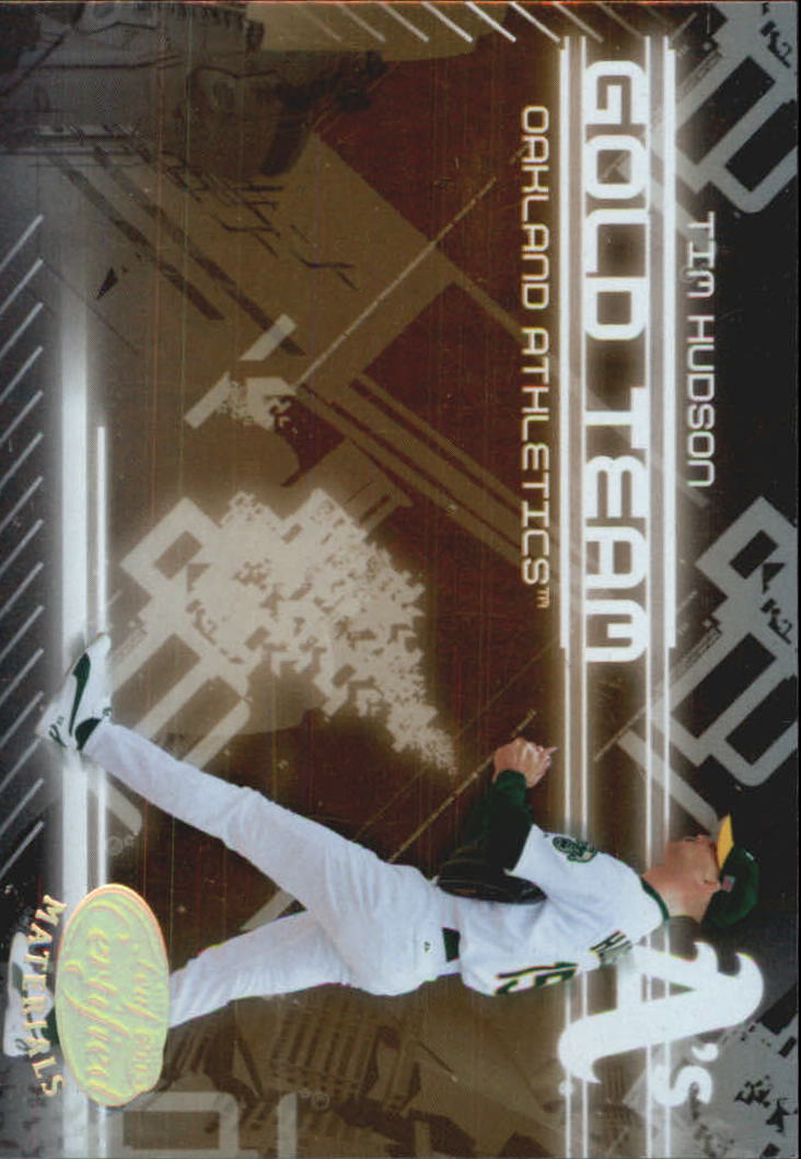 2005 Leaf Certified Materials Baseball "Gold team" Inserts and Mirror Cards - Picture 42 of 63