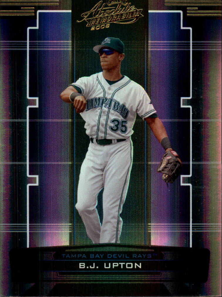 2005 Absolute Memorabilia #2 B.J. Upton