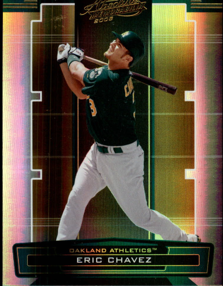 2005 Absolute Memorabilia #7 Eric Chavez