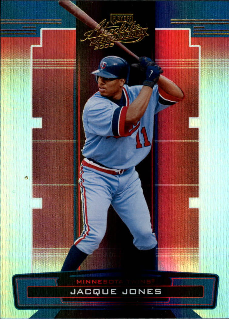 2005 Absolute Memorabilia #12 Jacque Jones