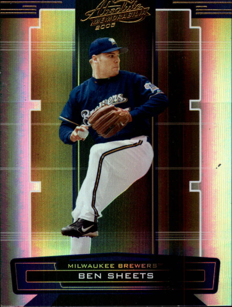 2005 Absolute Memorabilia #15 Ben Sheets