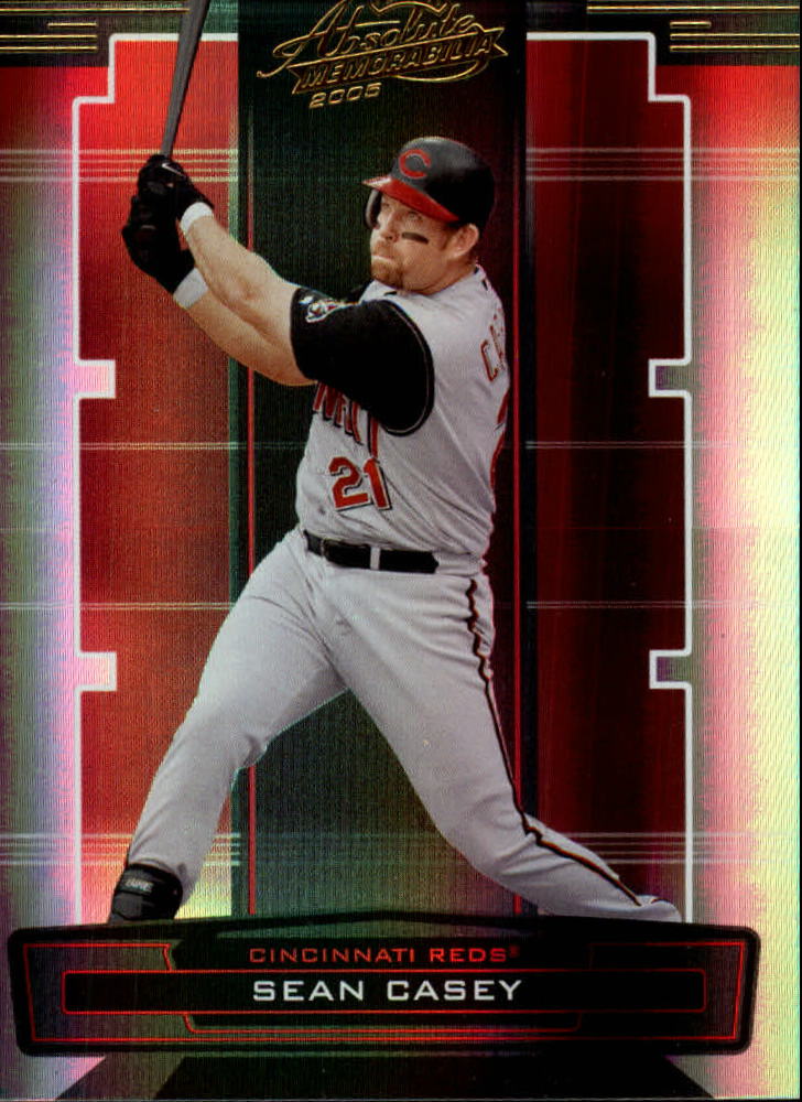 2005 Absolute Memorabilia #48 Sean Casey