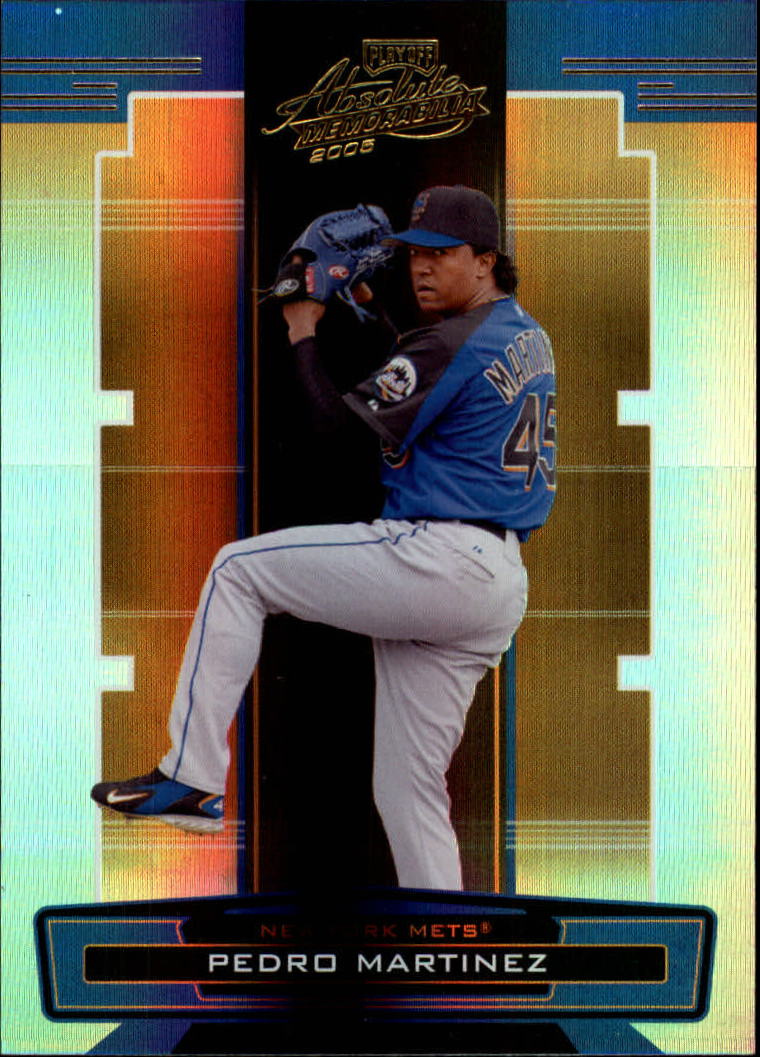 2005 Absolute Memorabilia #83 Pedro Martinez