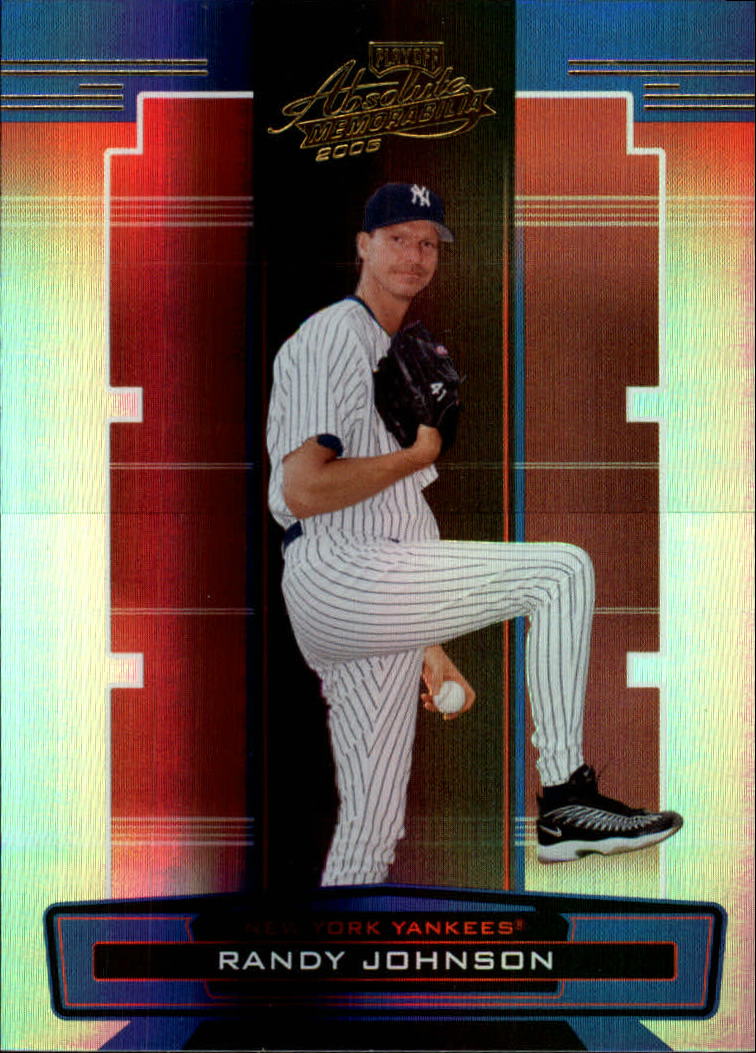 2005 Absolute Memorabilia #85 Randy Johnson