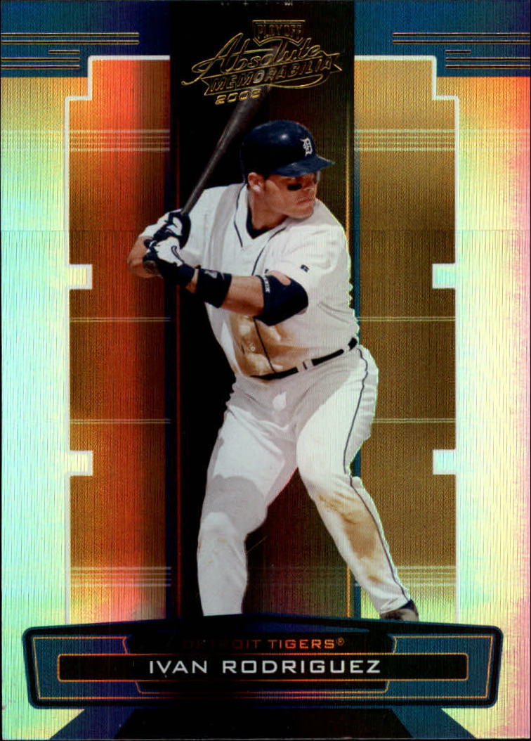 2005 Absolute Memorabilia #86 Ivan Rodriguez