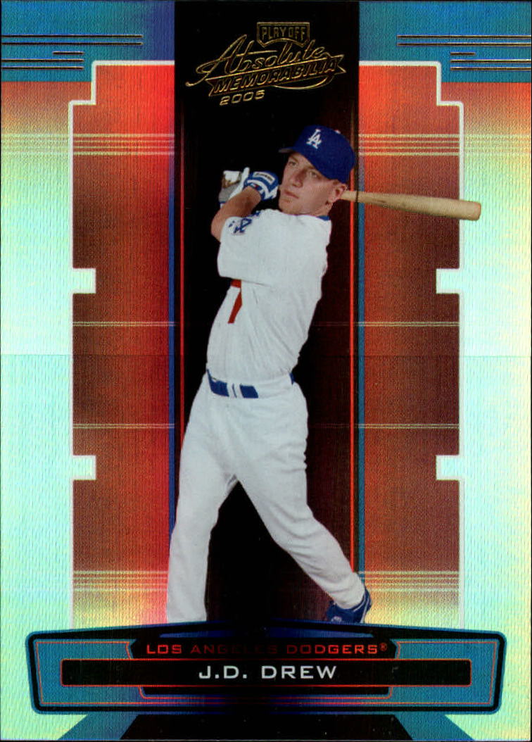 2005 Absolute Memorabilia #92 J.D. Drew