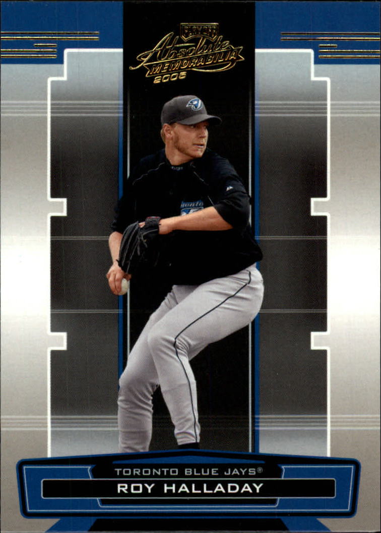 2005 Absolute Memorabilia Retail #75 Roy Halladay