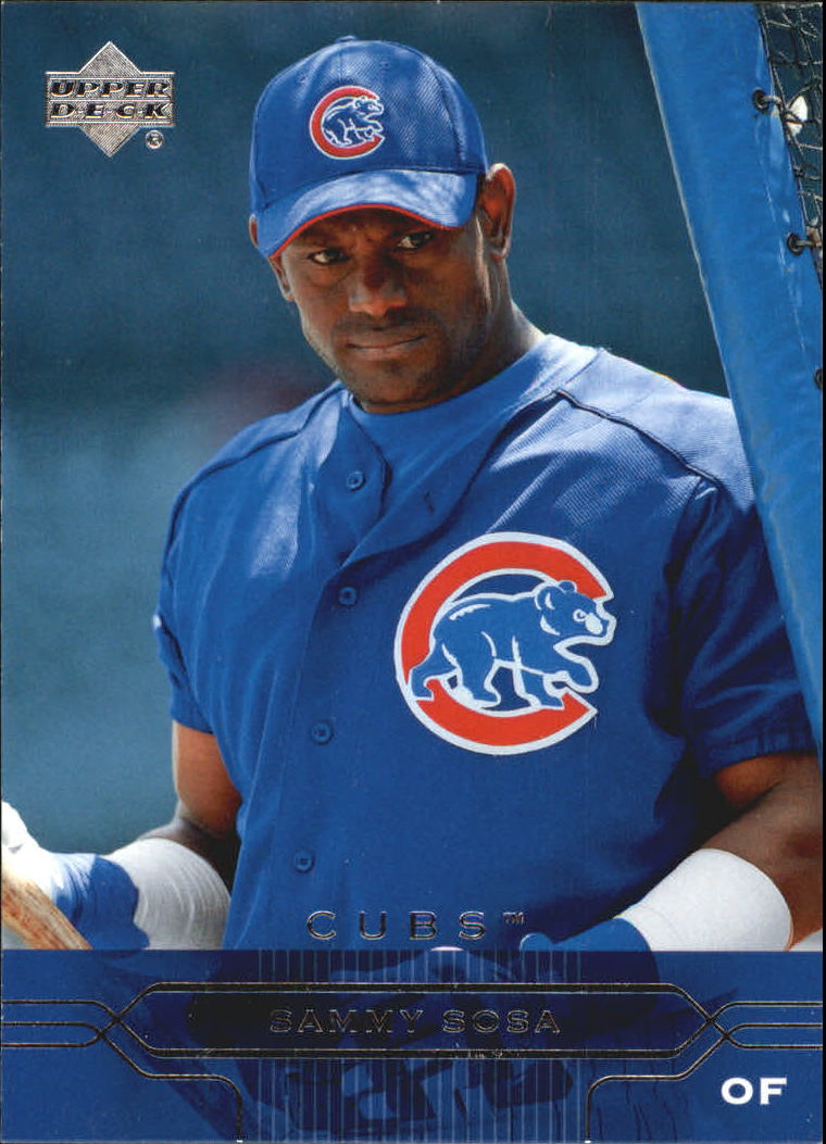 Sammy Sosa Card 2005 Topps Gold #10