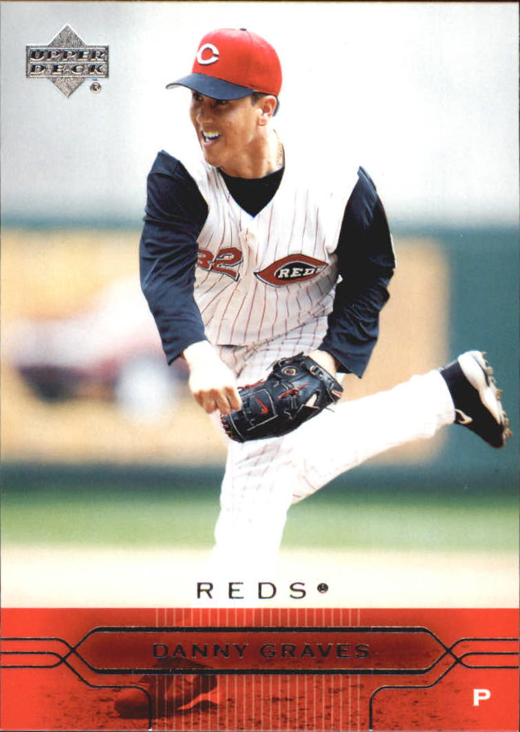 2005 Upper Deck #53 Danny Graves